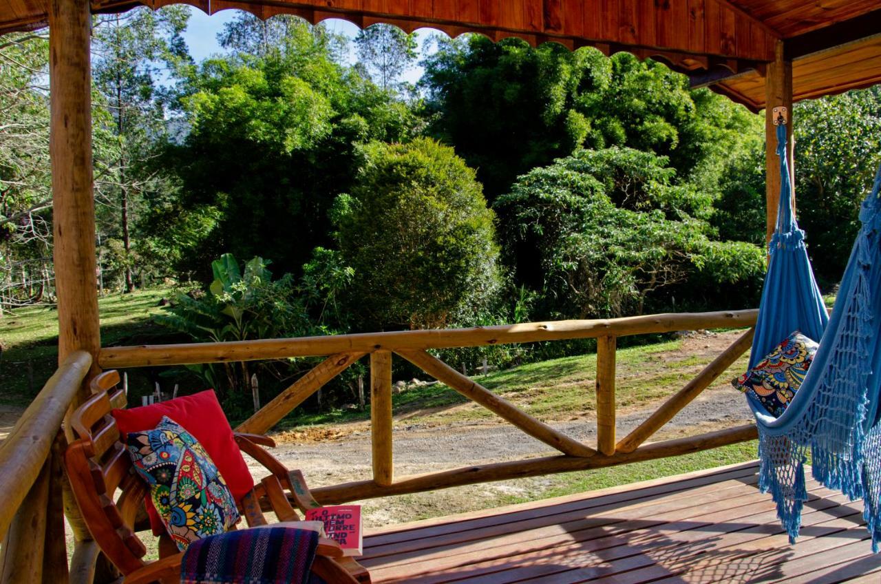 Pousada Da Gruta Visconde De Maua Exteriör bild